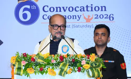 युवा ज्ञान, नवाचार और नैतिक मूल्यों से करें राष्ट्र निर्माण: राज्यपाल रमेन डेका युवा ज्ञान, नवाचार और नैतिक मूल्यों से करें राष्ट्र निर्माण: राज्यपाल रमेन डेका