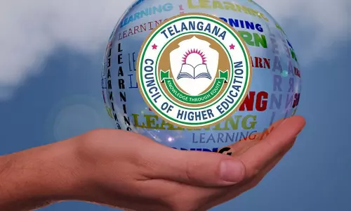 Telangana के डिग्री कॉलेजों में DOST काउंसलिंग के बाद 2.5 लाख से ज़्यादा सीटें खाली Telangana के डिग्री कॉलेजों में DOST काउंसलिंग के बाद 2.5 लाख से ज़्यादा सीटें खाली
