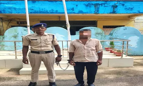 नाबालिग से दुष्कर्म मामलें में भुवन जोशी गिरफ्तार नाबालिग से दुष्कर्म मामलें में भुवन जोशी गिरफ्तार