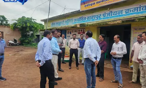 सहकारिता व्यवस्था को मिलेगी नई मजबूती, सचिव सी.आर. प्रसन्ना ने किया कोतरा पैक्स का औचक निरीक्षण