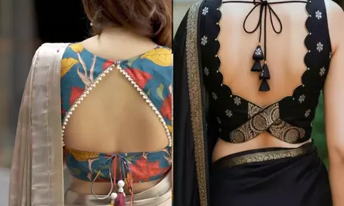 ट्रेडिशनल से फैंसी तक, ब्लाउज की ये बैक डिजाइन बदल देगी पूरा लुक