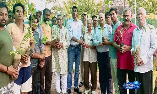 संगम समूह की हरित पहल, पर्यावरण संरक्षण का बन रहा जन आंदोलन, 2 अगस्त को होगा प्रथम चरण का समापन संगम समूह की हरित पहल, पर्यावरण संरक्षण का बन रहा जन आंदोलन, 2 अगस्त को होगा प्रथम चरण का समापन