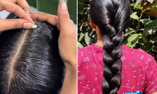 सिर्फ तेल लगाना काफी नहीं, बालों की मजबूती के लिए अपनाएं ये सही तरीका सिर्फ तेल लगाना काफी नहीं, बालों की मजबूती के लिए अपनाएं ये सही तरीका