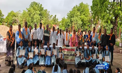 भाविप विवेकानंद शाखा ने किया गुरु वंदन-छात्र अभिनंदन समारोह का आयोजन भाविप विवेकानंद शाखा ने किया गुरु वंदन-छात्र अभिनंदन समारोह का आयोजन