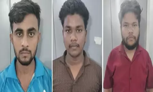 बिहार हवलदार अनुदेशक परीक्षा लीक केस: EOU ने तीन संदिग्धों को पकड़ा, जांच जारी बिहार हवलदार अनुदेशक परीक्षा लीक केस: EOU ने तीन संदिग्धों को पकड़ा, जांच जारी