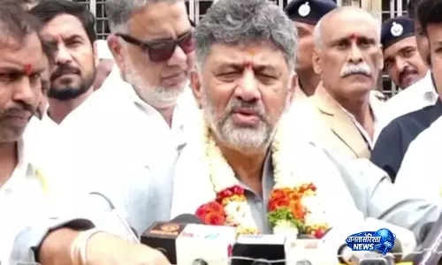 हम कावेरी का पानी नहीं रोक सकते: कर्नाटक के CM शिवकुमार हम कावेरी का पानी नहीं रोक सकते: कर्नाटक के CM शिवकुमार