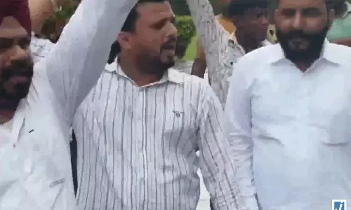 संगरूर कांग्रेस कार्यक्रम में चन्नी के समर्थन में लगे नारे, भूपेश बघेल के खिलाफ भी उठी आवाज संगरूर कांग्रेस कार्यक्रम में चन्नी के समर्थन में लगे नारे, भूपेश बघेल के खिलाफ भी उठी आवाज