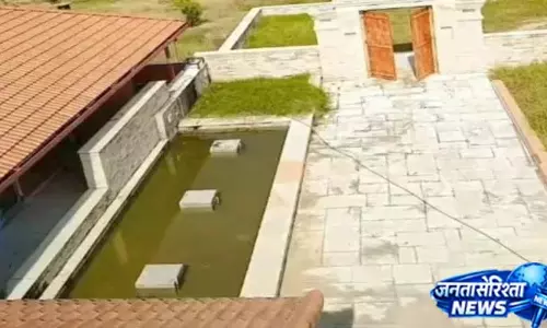केन नदी में जाएगा रिसॉर्ट का पानी, उठे सवाल केन नदी में जाएगा रिसॉर्ट का पानी, उठे सवाल