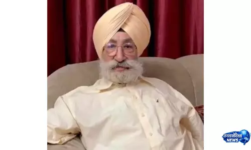 ईरान से सुरक्षित वापसी पर सरदार लाजपाल सिंह ने PM मोदी का जताया आभार ईरान से सुरक्षित वापसी पर सरदार लाजपाल सिंह ने PM मोदी का जताया आभार