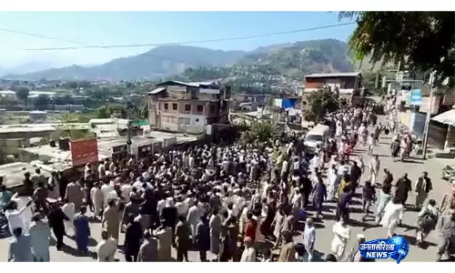 बलूच यकजेहती कमेटी ने पीओजेके में कार्रवाई की निंदा की बलूच यकजेहती कमेटी ने पीओजेके में कार्रवाई की निंदा की