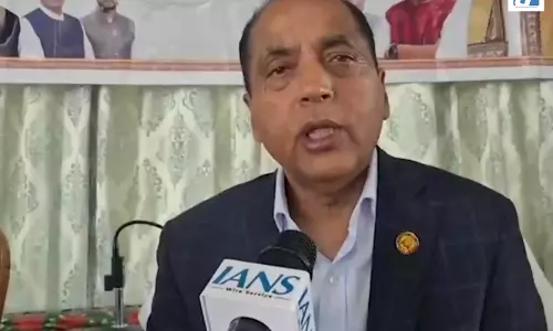 हिमाचल विधानसभा मानसून सत्र से पहले जयराम ठाकुर का हमला, बोले हिमाचल विधानसभा मानसून सत्र से पहले जयराम ठाकुर का हमला, बोले