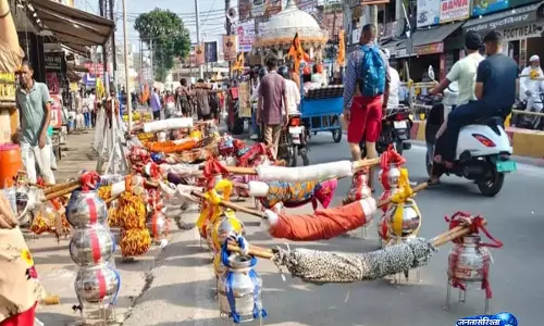 कांवड़ यात्रा को लेकर पुलिस सख्त, दिए निर्देश कांवड़ यात्रा को लेकर पुलिस सख्त, दिए निर्देश