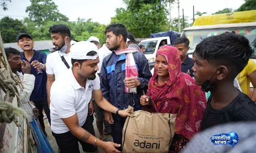 Assam बाढ़ राहत के लिए गौतम अडानी ने दिए 11 करोड़ रुपये Assam बाढ़ राहत के लिए गौतम अडानी ने दिए 11 करोड़ रुपये