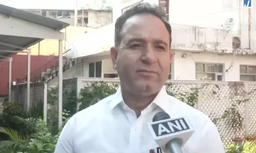 कुलगाम आतंकी हमले पर सुनील शर्मा का हमला, बोले- गरीब और निर्दोषों को निशाना बनाना कायराना हरकत कुलगाम आतंकी हमले पर सुनील शर्मा का हमला, बोले- गरीब और निर्दोषों को निशाना बनाना कायराना हरकत