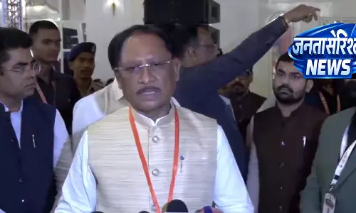 CM विष्णु देव साय ने टेंट एक्सपो का किया समर्थन CM विष्णु देव साय ने टेंट एक्सपो का किया समर्थन