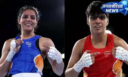 CWG 2026 में चमका हरियाणा का धनाना गांव, दो बेटियों ने जीते पदक CWG 2026 में चमका हरियाणा का धनाना गांव, दो बेटियों ने जीते पदक