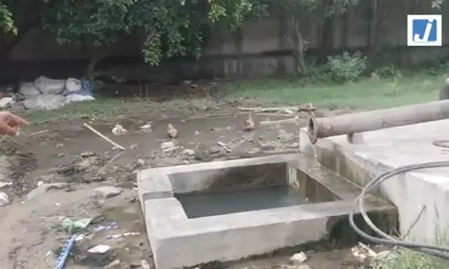 प्राधिकरण की बड़ी लापरवाही, पंप के हौदे में गिरने से चार साल के मासूम की मौत