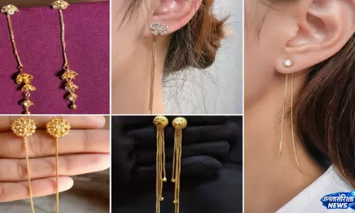 डेली वियर से शादी तक, ये सुई धागा ईयरिंग्स देंगे एलिगेंट लुक डेली वियर से शादी तक, ये सुई धागा ईयरिंग्स देंगे एलिगेंट लुक