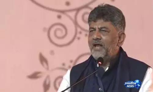 पूरा राज्य आपके साथ है: कर्नाटक के CM शिवकुमार ने PM मोदी से मिलकर काम करने की अपील की पूरा राज्य आपके साथ है: कर्नाटक के CM शिवकुमार ने PM मोदी से मिलकर काम करने की अपील की