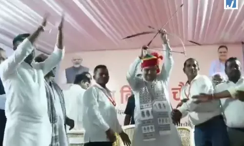 झाड़ोल में ग्राम विकास चौपाल में शामिल हुए सीएम भजनलाल शर्मा, ग्रामीण विकास पर हुई चर्चा