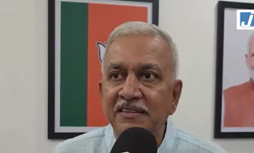 तमिलनाडु: परिसीमन संबंधी टिप्पणी पर भाजपा ने राहुल गांधी को करारा जवाब दिया तमिलनाडु: परिसीमन संबंधी टिप्पणी पर भाजपा ने राहुल गांधी को करारा जवाब दिया