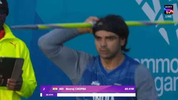 कॉमनवेल्थ 2026, नीरज चोपड़ा ने जेवलिन में जीता सिल्वर कॉमनवेल्थ 2026, नीरज चोपड़ा ने जेवलिन में जीता सिल्वर