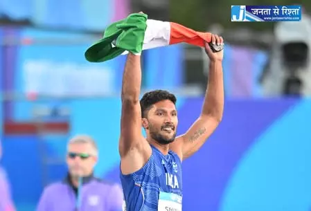 CWG 2026 : तेजस्विन शंकर ने पुरुषों की डेकाथलॉन स्पर्धा में ब्रॉन्ज मेडल के साथ इतिहास रचा CWG 2026 : तेजस्विन शंकर ने पुरुषों की डेकाथलॉन स्पर्धा में ब्रॉन्ज मेडल के साथ इतिहास रचा