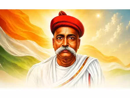 स्वराज मेरा जन्मसिद्ध अधिकार है: बाल गंगाधर तिलक को पुण्यतिथि पर मुख्यमंत्रियों का नमन स्वराज मेरा जन्मसिद्ध अधिकार है: बाल गंगाधर तिलक को पुण्यतिथि पर मुख्यमंत्रियों का नमन