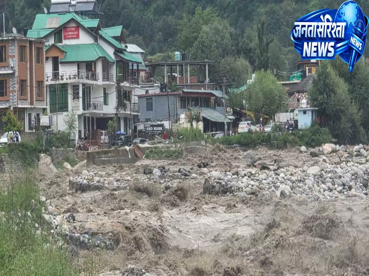 पहाड़ों पर मानसून का प्रकोप जारी, हिमाचल में 5 अगस्त तक मूसलाधार बारिश की चेतावनी पहाड़ों पर मानसून का प्रकोप जारी, हिमाचल में 5 अगस्त तक मूसलाधार बारिश की चेतावनी