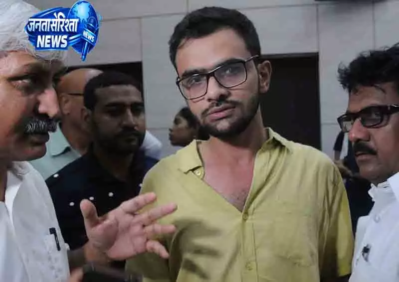 Delhi हाईकोर्ट ने उमर खालिद की बेल अर्जी पर पुलिस से मांगा जवाब Delhi हाईकोर्ट ने उमर खालिद की बेल अर्जी पर पुलिस से मांगा जवाब
