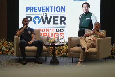 नशे के खिलाफ जंग तेज, मेघालय ने जॉन अब्राहम को बनाया अभियान का हिस्सा नशे के खिलाफ जंग तेज, मेघालय ने जॉन अब्राहम को बनाया अभियान का हिस्सा