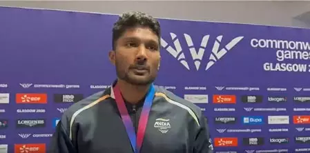 पोडियम पर खड़े होने से बेहतर एहसास कुछ नहीं, ऐतिहासिक ब्रॉन्ज मेडल जीतने पर बोले तेजस्विन शंकर पोडियम पर खड़े होने से बेहतर एहसास कुछ नहीं, ऐतिहासिक ब्रॉन्ज मेडल जीतने पर बोले तेजस्विन शंकर