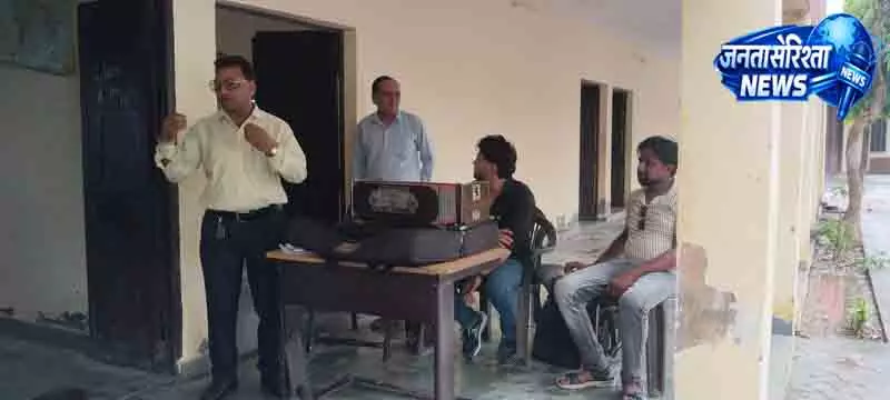 हरियाणवी लोक कलाओं से SIR-2026 जागरूकता अभियान को बढ़ावा हरियाणवी लोक कलाओं से SIR-2026 जागरूकता अभियान को बढ़ावा