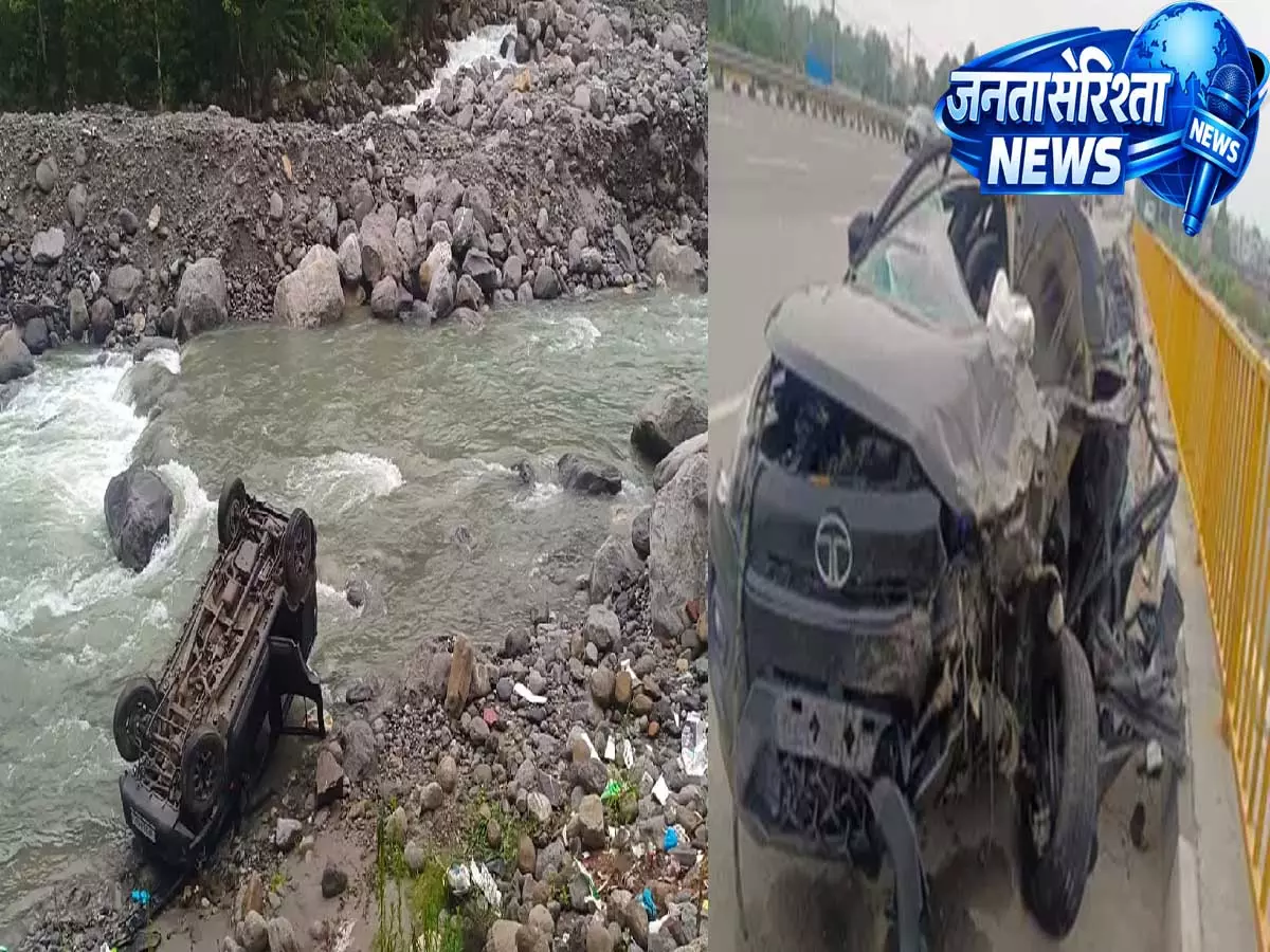 हिमाचल प्रदेश में दर्दनाक दुर्घटना, मनाली में कार हादसे में दो लोगों की मौत और तीन घायल हिमाचल प्रदेश में दर्दनाक दुर्घटना, मनाली में कार हादसे में दो लोगों की मौत और तीन घायल