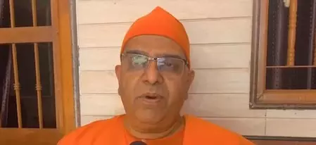 दावणगेरे के स्वामी त्यागिश्वरानंद बोले- युवा भारत का भविष्य, विवेक स्मारक देगा मार्गदर्शन, पीएम मोदी की प्रशंसा की दावणगेरे के स्वामी त्यागिश्वरानंद बोले- युवा भारत का भविष्य, विवेक स्मारक देगा मार्गदर्शन, पीएम मोदी की प्रशंसा की