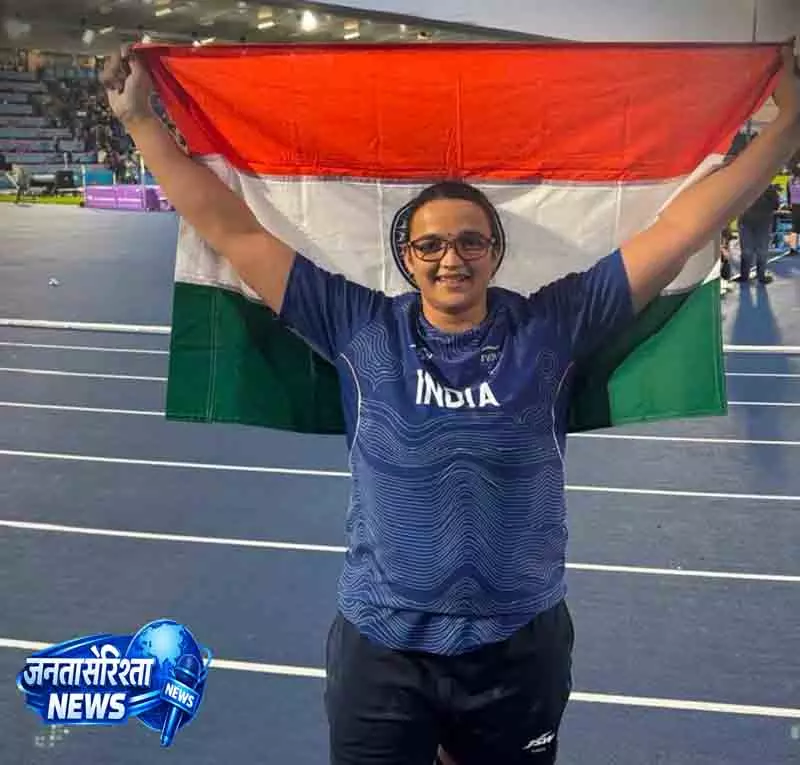 CWG में हरियाणा के 2 सिल्वर, 1 ब्रॉन्ज़ पक्का CWG में हरियाणा के 2 सिल्वर, 1 ब्रॉन्ज़ पक्का