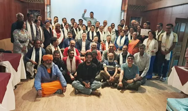कैलाश मानसरोवर यात्रा 2026: छठे जत्थे ने नाथू ला मार्ग से पूरी की धार्मिक यात्रा कैलाश मानसरोवर यात्रा 2026: छठे जत्थे ने नाथू ला मार्ग से पूरी की धार्मिक यात्रा