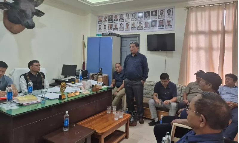 मतदाता सूची में सुधार: मिजोरम की पार्टियों ने की समय सीमा बढ़ाने की मांग मतदाता सूची में सुधार: मिजोरम की पार्टियों ने की समय सीमा बढ़ाने की मांग