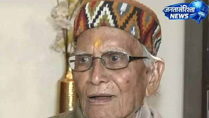 पद्मश्री सम्मानित पत्रकार और हिंदी लेखक कैलाश चंद्र पंत का निधन, साहित्य जगत में शोक पद्मश्री सम्मानित पत्रकार और हिंदी लेखक कैलाश चंद्र पंत का निधन, साहित्य जगत में शोक