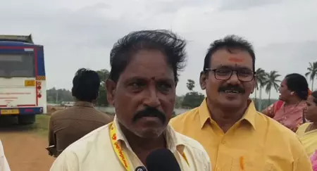 यह काम करके दिखाने वाली सरकार, भोगपुरम एयरपोर्ट के उद्घाटन से पहले लोगों ने की पीएम मोदी और सीएम नायडू की प्रशंसा यह काम करके दिखाने वाली सरकार, भोगपुरम एयरपोर्ट के उद्घाटन से पहले लोगों ने की पीएम मोदी और सीएम नायडू की प्रशंसा