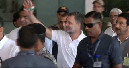चेन्नई दौरे पर राहुल गांधी, मामल्लपुरम शिविर में कांग्रेस जिला प्रमुखों को करेंगे संबोधित चेन्नई दौरे पर राहुल गांधी, मामल्लपुरम शिविर में कांग्रेस जिला प्रमुखों को करेंगे संबोधित