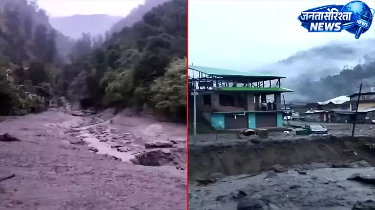 किश्तवाड़ में बादल फटा, छत्रू में बाढ़ से भारी नुकसान किश्तवाड़ में बादल फटा, छत्रू में बाढ़ से भारी नुकसान