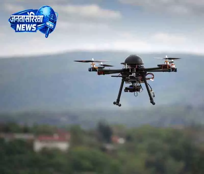 Jammu अखनूर में LoC के पास ड्रोन बरामद Jammu अखनूर में LoC के पास ड्रोन बरामद