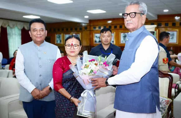 राज्यपाल ओम प्रकाश माथुर ने पूरे किए 2 वर्ष, जनहित और विकास कार्यों पर रहा फोकस राज्यपाल ओम प्रकाश माथुर ने पूरे किए 2 वर्ष, जनहित और विकास कार्यों पर रहा फोकस
