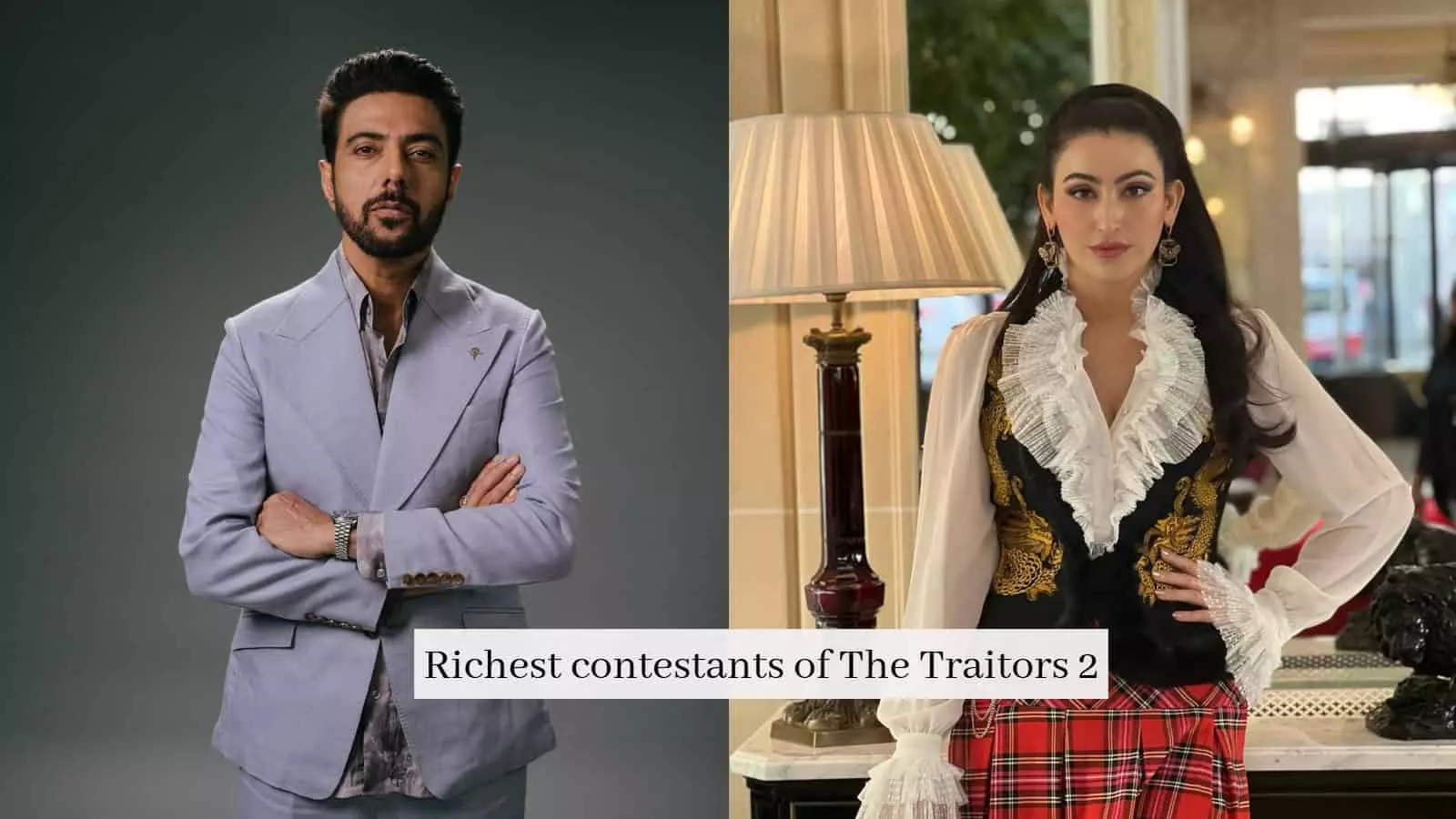 द ट्रेटर्स 2: कौन हैं सबसे अमीर कंटेस्टेंट? जानें 2026 में टॉप 5 की अनुमानित नेट वर्थ द ट्रेटर्स 2: कौन हैं सबसे अमीर कंटेस्टेंट? जानें 2026 में टॉप 5 की अनुमानित नेट वर्थ