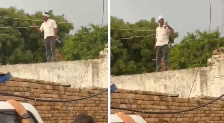 पत्नी के मायके से लौटने से इनकार पर ग्वालियर में युवक ने ससुराल में चलाई गोली पत्नी के मायके से लौटने से इनकार पर ग्वालियर में युवक ने ससुराल में चलाई गोली