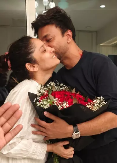अंकिता लोखंडे ने पति और मां को दी जन्मदिन की बधाई, दोनों के लिए लिखा खास नोट अंकिता लोखंडे ने पति और मां को दी जन्मदिन की बधाई, दोनों के लिए लिखा खास नोट