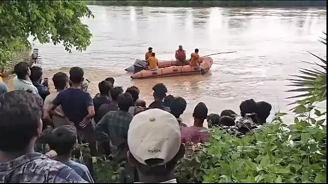 मगरमच्छ के हमले के तीन दिन बाद Jajpur के एक व्यक्ति का शव मिला मगरमच्छ के हमले के तीन दिन बाद Jajpur के एक व्यक्ति का शव मिला