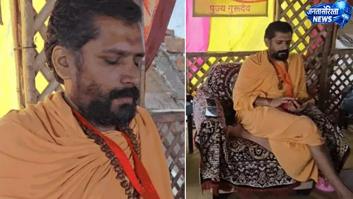उज्जैन के महामंडलेश्वर ज्ञान दास फिर विवादों में उज्जैन के महामंडलेश्वर ज्ञान दास फिर विवादों में