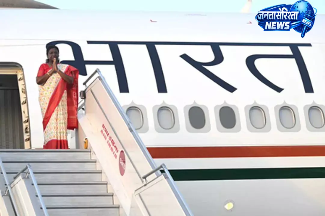 राष्ट्रपति मुर्मू का ओडिशा दौरा, ट्रेन से जाएंगी ब्रह्मपुर राष्ट्रपति मुर्मू का ओडिशा दौरा, ट्रेन से जाएंगी ब्रह्मपुर